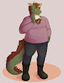The rare Agi in clothing