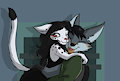 Neri y alph by ElGallo