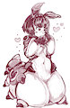 Greenworm Monster girl