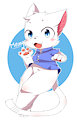 Meong,My First Fursona.