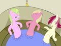 Flower trio at the spa by Skyrunner