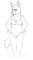 Swimsuit by Scrotum