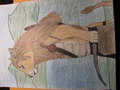 Samurai Lion by Stratiger