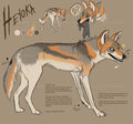 Heyoka Reference v2 by LostWolfSpirit