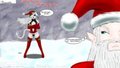 Sarina vs Santa 2012 CG