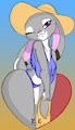 zootopia, Officer Hopps at the beach