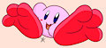 kirby toes by costadelcid
