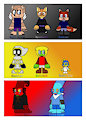 Wolfshade, Lumikrank and Gulperjack kids younger years