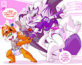 Eep! L-let me change!