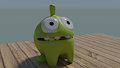 Om Nom maw shot things