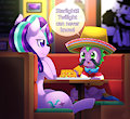 [Reward Art] Secret Lunch