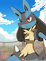 Go, Lucario!
