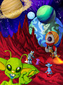 Close Encounters of the Third Kind by Erhena