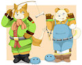 Gen gen and gabocha