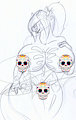 sketch- Día de muertos by RubyKila