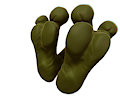 2 toes by Kruk