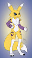 Character Practice – Digimon