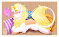 ::ART-TRADE:: Lemon Merinque by TheMidnightWolfRaven