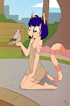 *Q*_Breadcrumbs and a buddy