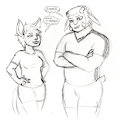 Bonnie & CO: "Friendly" rivalry (Sketch)