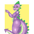 Spicy Spike MLP by Gimnie