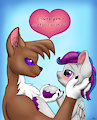 "I love you~" and "WAA" (C) by FireStarsArtdump