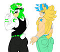 Freaky And Chance -GiftArt-