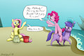 Libman Horse Trio - Full Shading