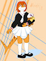 Schoolgirl Amber - By Maxi