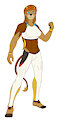 Brianna Langmire by FlamelPhoenix