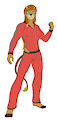 Brianna Langmire (Tracksuit) by FlamelPhoenix