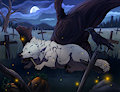 Collabission: At the Graves by MrChocolate