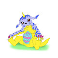 gabumon by ashi