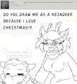 ASK - Eliza is a Reindeer by CanisFidelis