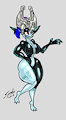 Halloween '18 - Midna Mini by GrayscaleRain