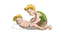 Helping hand - by Tato