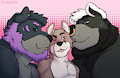 Two bolfs and a bearsky