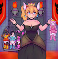 [C] Bowsette's little Princesses