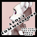 I'm reopening commissions! and a picture of Lira because she's cute
