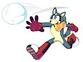 Bounce Zone - Juniper's Snowball