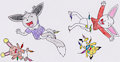 Attack of the Tickling Feathers