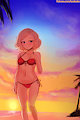 Walking on the Beach