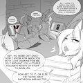 Meanwhile, in the basement of doom... by SilverLoli