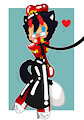 Aliya Eggwarden by Cartoonbondage101