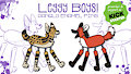 Leggy Boys! Kickstarter Campaign