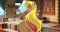 Belly dancer Zoey