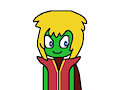 Boltclank without his helmet