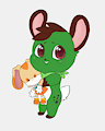 Chibi Plushie (by Smol.beans)
