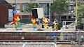 Chatting At Caulfield Station