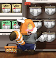 Commission - underwear shopping